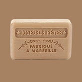 Savon De Marseille Original French Christmas Soap - Gold